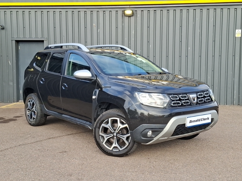 Dacia Duster 1.3 Tce 150 Prestige SV19VRZ Black