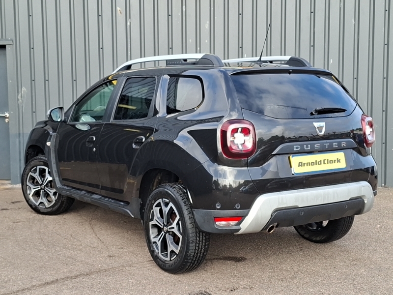 Dacia Duster 1.3 Tce 150 Prestige SV19VRZ Black #2