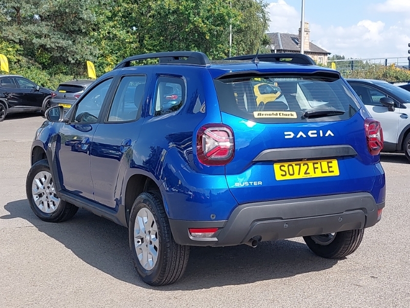 Dacia Duster 1.0 Tce 90 Expression SO72FLE Blue #2