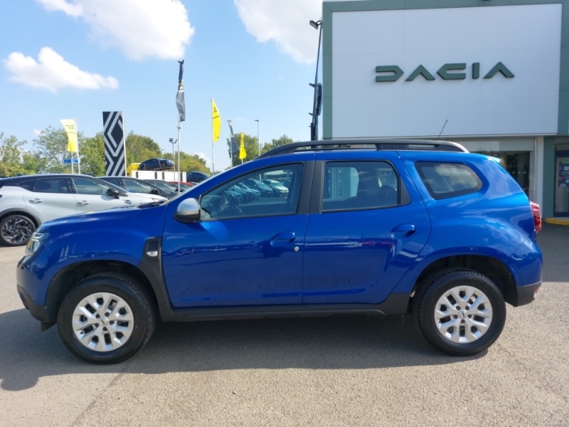 Dacia Duster 1.0 Tce 90 Expression SO72FLE Blue #4