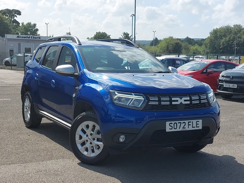 Dacia Duster 1.0 Tce 90 Expression SO72FLE Blue