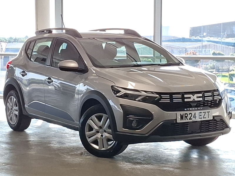 Dacia Sandero Stepway 1.0 Tce Expression WR24EZT Grey