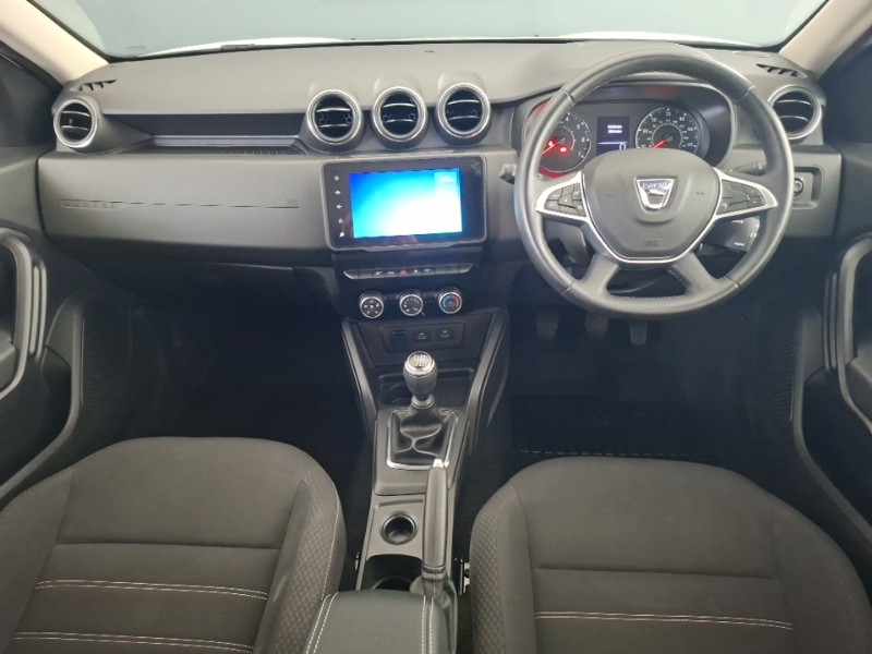 Dacia Duster 1.5 Blue Dci Comfort SC22YUR White #3