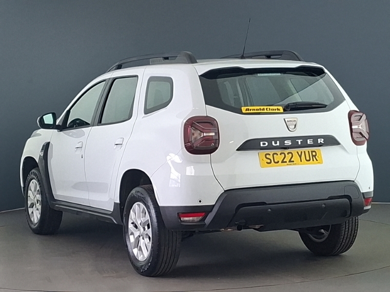 Dacia Duster 1.5 Blue Dci Comfort SC22YUR White #2