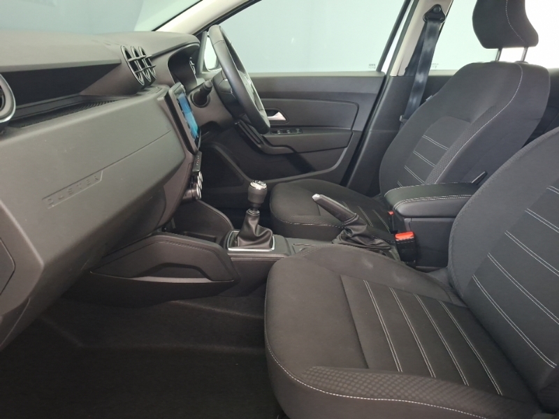 Dacia Duster 1.5 Blue Dci Comfort SC22YUR White #5