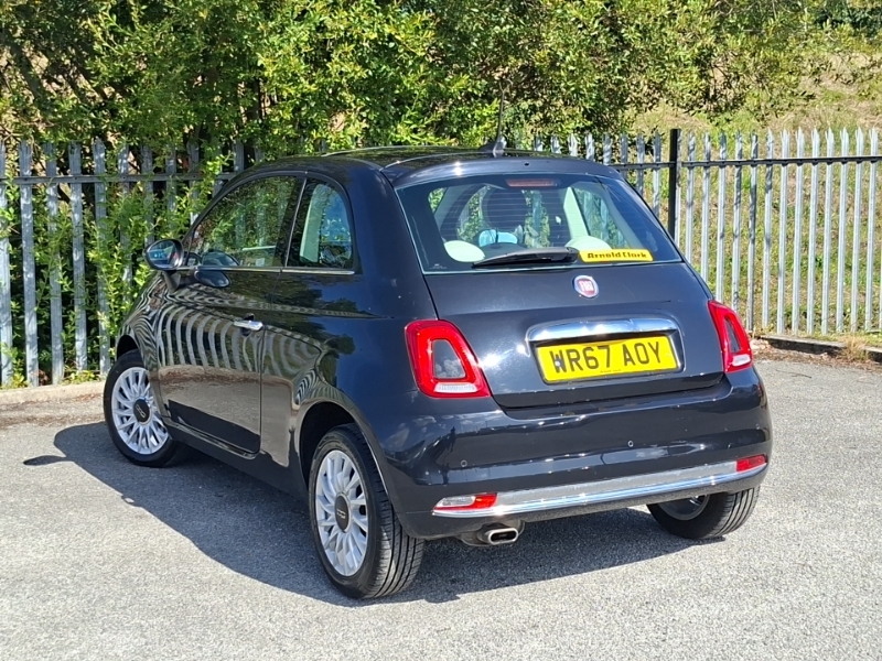 Fiat 500 1.2 Lounge WR67AOY Black #2