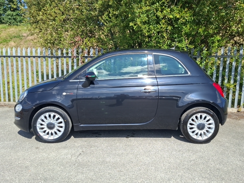 Fiat 500 1.2 Lounge WR67AOY Black #4