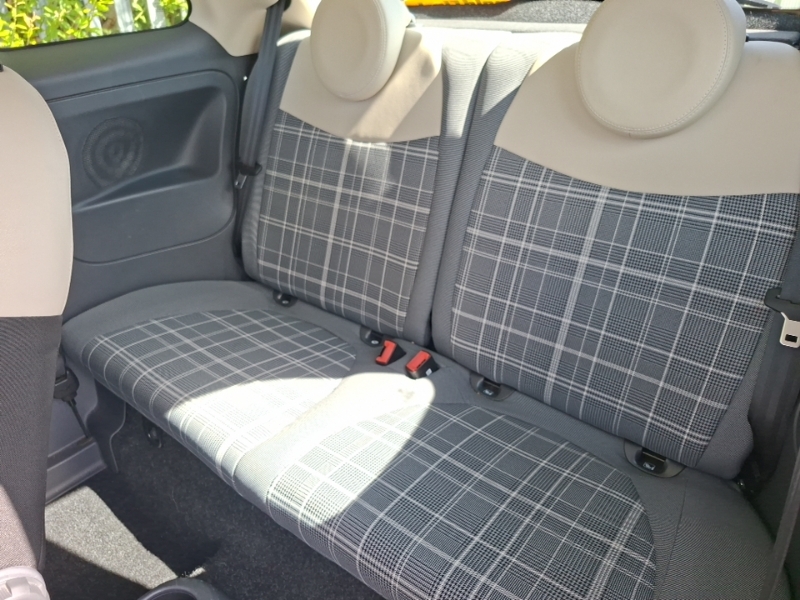 Fiat 500 1.2 Lounge WR67AOY Black #6