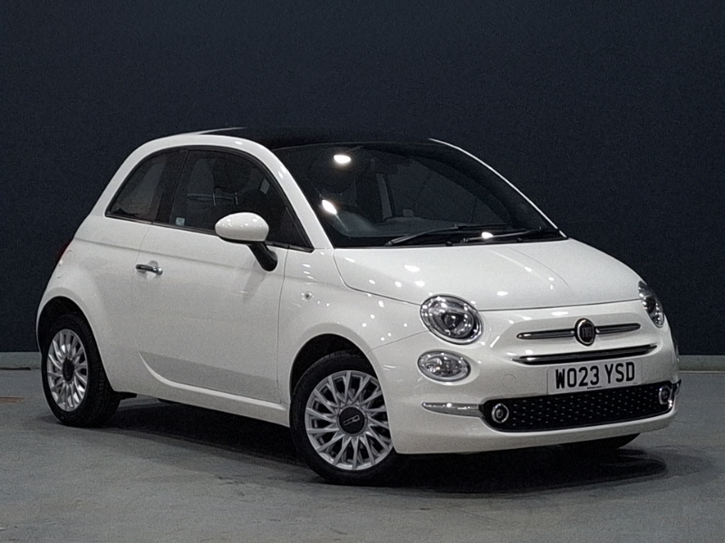 Fiat 500 1.0 Mild Hybrid White