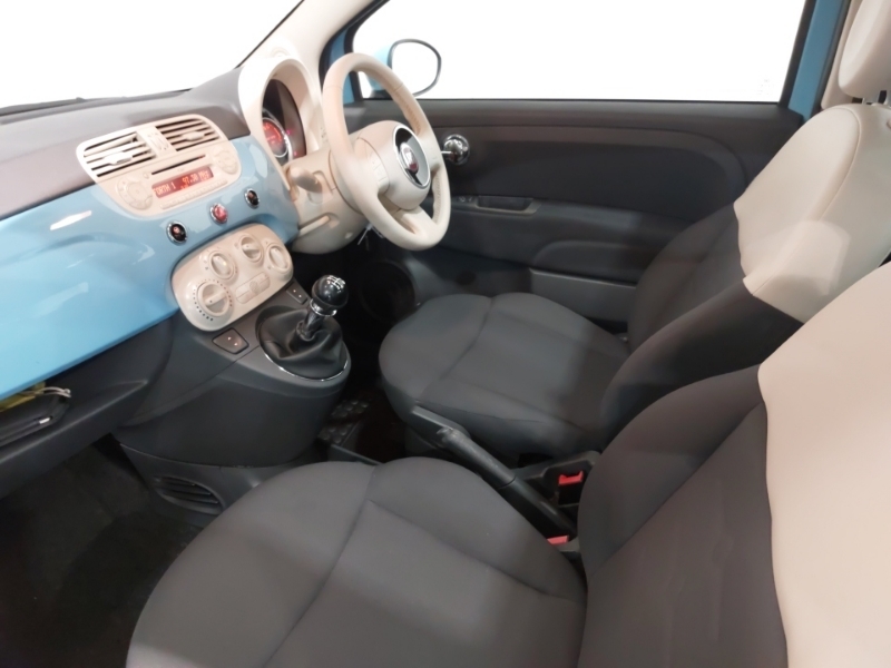 Fiat 500 1.2 Lounge Start Stop SD14OPU Blue #5