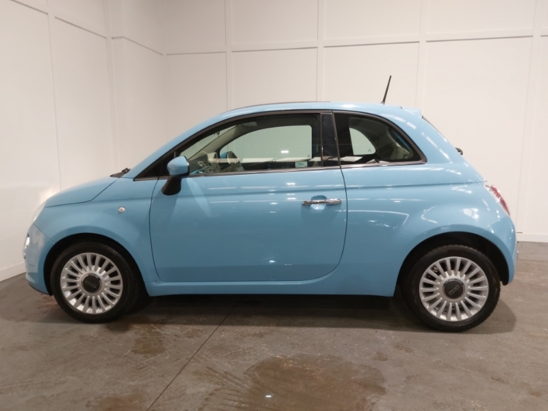 Fiat 500 1.2 Lounge Start Stop SD14OPU Blue #4