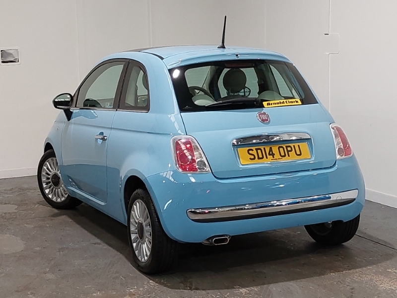 Fiat 500 1.2 Lounge Start Stop SD14OPU Blue #2