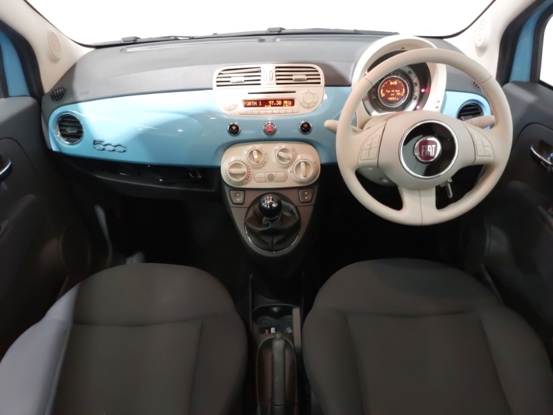 Fiat 500 1.2 Lounge Start Stop SD14OPU Blue #3