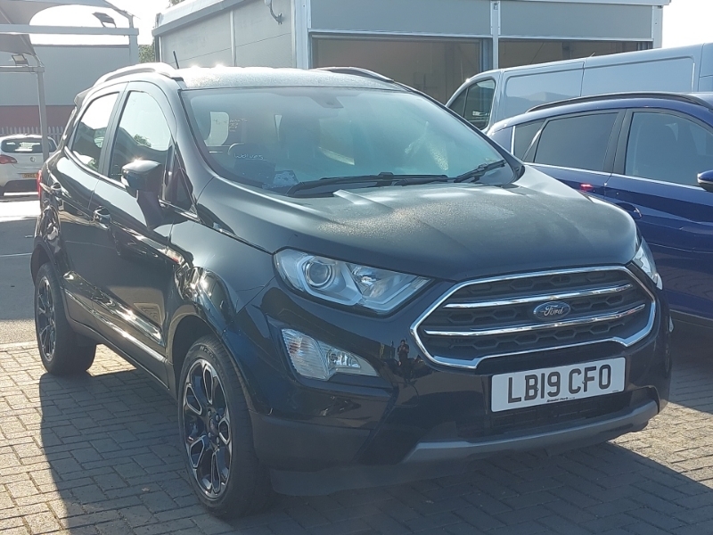 Ford Ecosport 1.0 Ecoboost 125 Titanium Black
