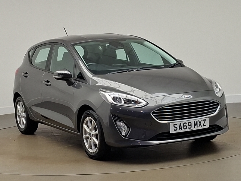 Ford Fiesta 1.1 Zetec SA69MXZ Grey