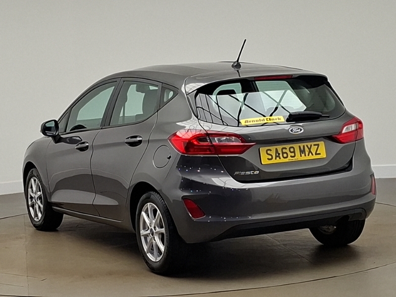 Ford Fiesta 1.1 Zetec SA69MXZ Grey #2