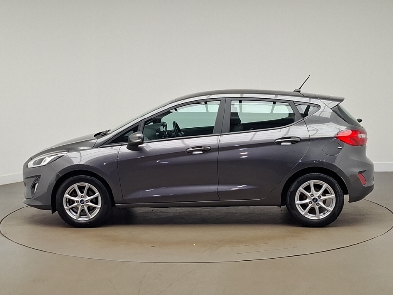 Ford Fiesta 1.1 Zetec SA69MXZ Grey #4