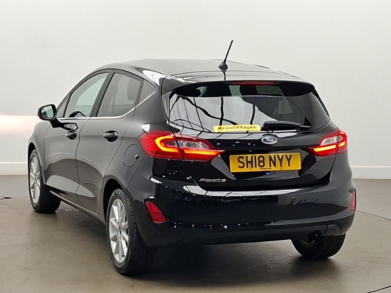 Ford Fiesta 1.0 Ecoboost Titanium X SH18NYY Black #2