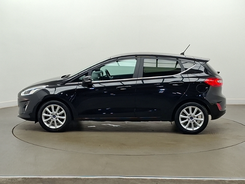 Ford Fiesta 1.0 Ecoboost Titanium X SH18NYY Black #4
