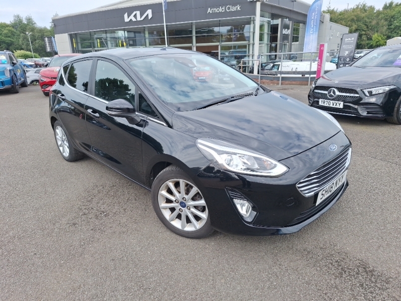 Ford Fiesta 1.0 Ecoboost Titanium X SH18NYY Black