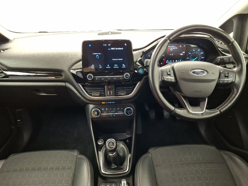 Ford Fiesta 1.0 Ecoboost Titanium X SH18NYY Black #3
