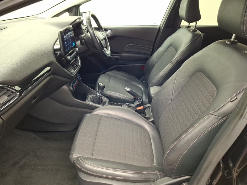 Ford Fiesta 1.0 Ecoboost Titanium X SH18NYY Black #5