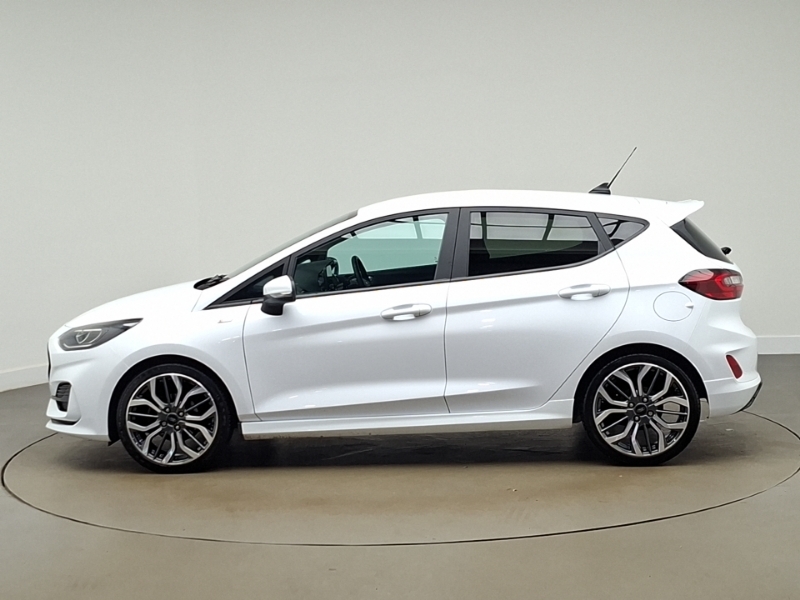 Ford Fiesta 1.0 Ecoboost St-line X NA23FRX White #4