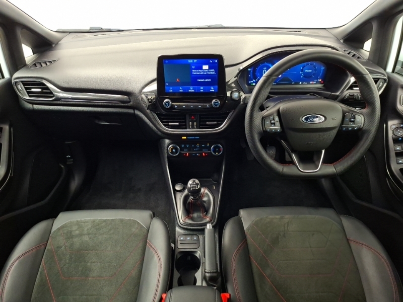 Ford Fiesta 1.0 Ecoboost St-line X NA23FRX White #3