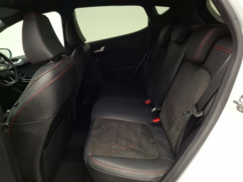 Ford Fiesta 1.0 Ecoboost St-line X NA23FRX White #6