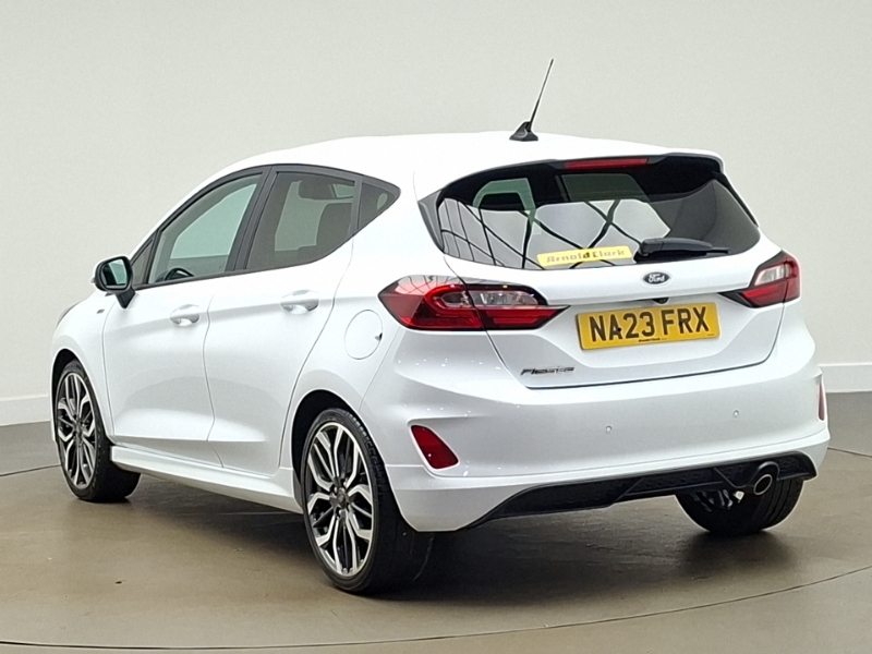 Ford Fiesta 1.0 Ecoboost St-line X NA23FRX White #2