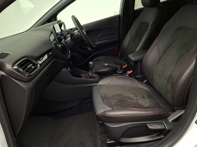 Ford Fiesta 1.0 Ecoboost St-line X NA23FRX White #5