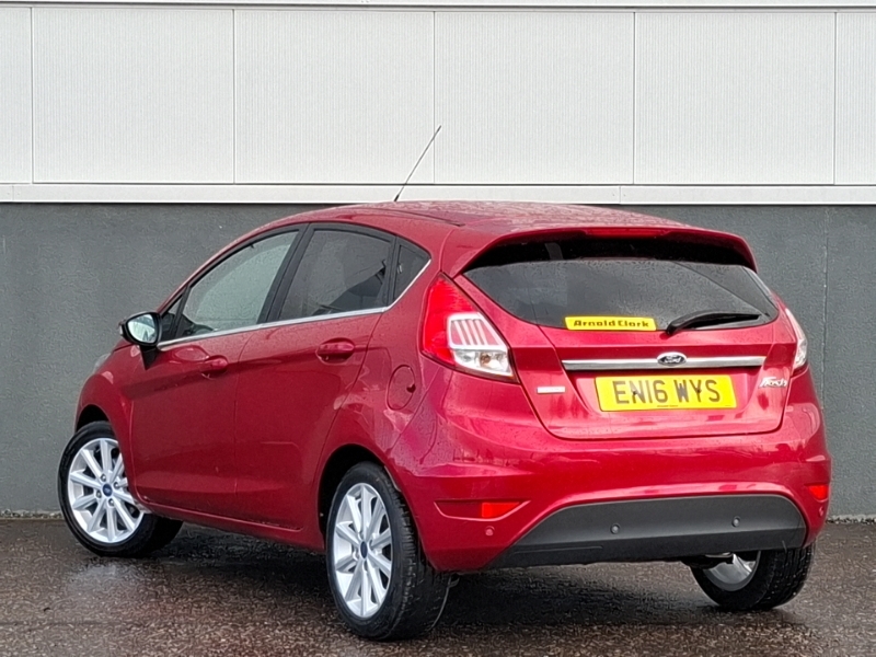 Ford Fiesta 1.0 Ecoboost Titanium EN16WYS Red #2