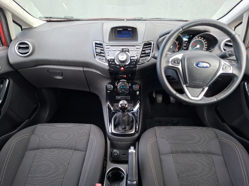 Ford Fiesta 1.0 Ecoboost Titanium EN16WYS Red #3