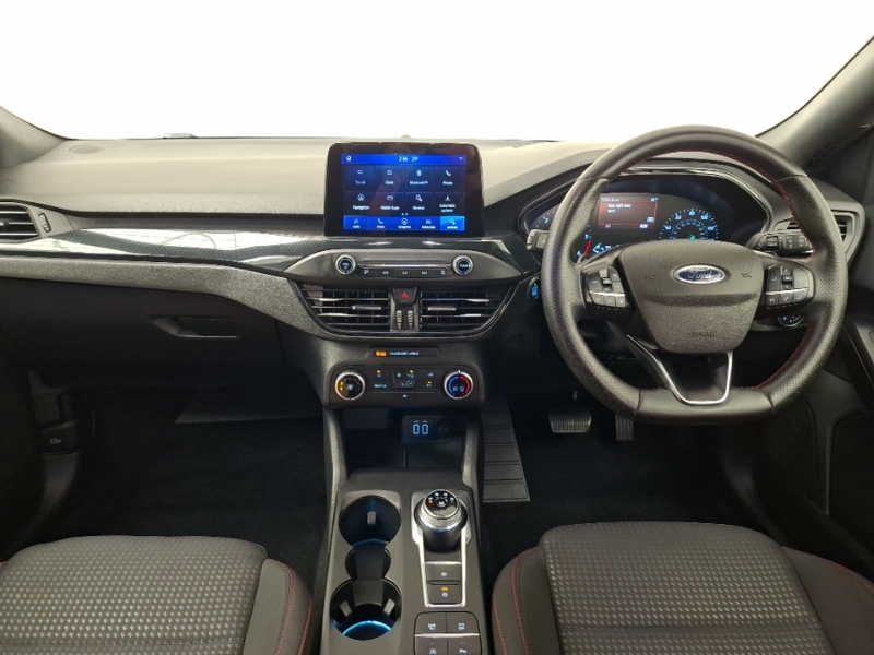 Ford Focus 1.5 Ecoblue 120 St-line Edition SD71GLJ White #3
