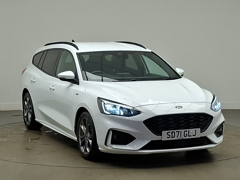 Ford Focus 1.5 Ecoblue 120 St-line Edition SD71GLJ White