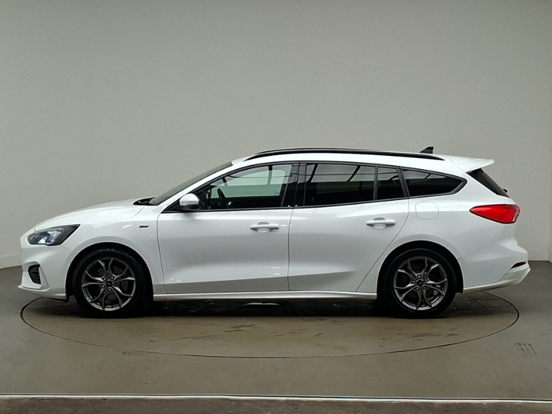 Ford Focus 1.5 Ecoblue 120 St-line Edition SD71GLJ White #4