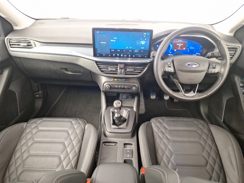 Ford Focus 1.0 Ecoboost Active X MD23ZTT Black #3