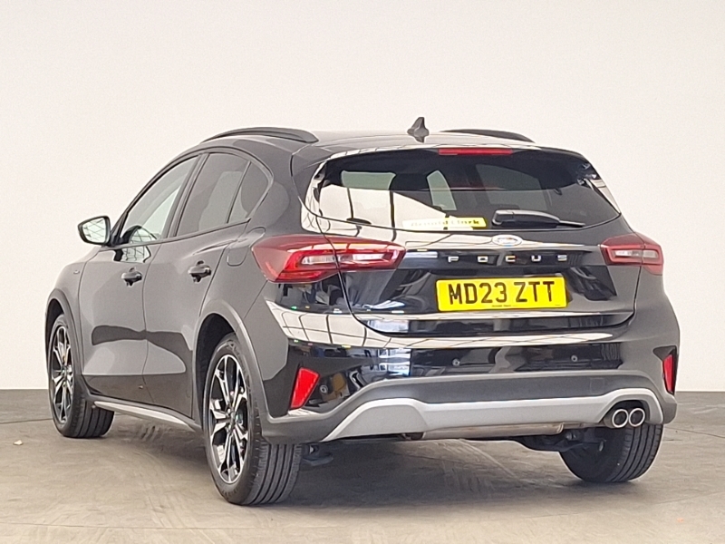 Ford Focus 1.0 Ecoboost Active X MD23ZTT Black #2