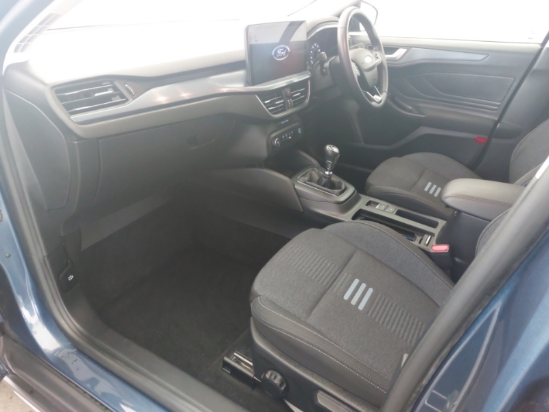 Ford Focus 1.0 Ecoboost Active YS23ZJV Blue #5