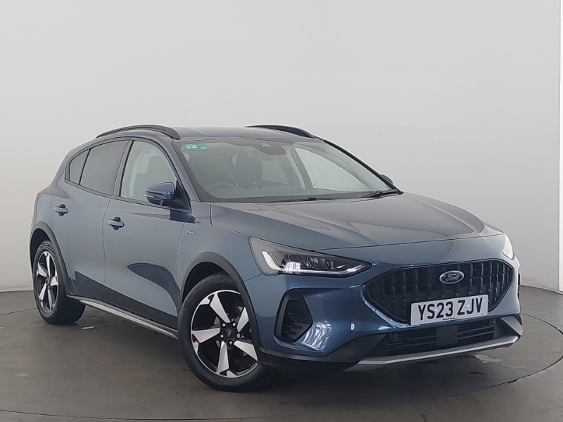 Ford Focus 1.0 Ecoboost Active YS23ZJV Blue
