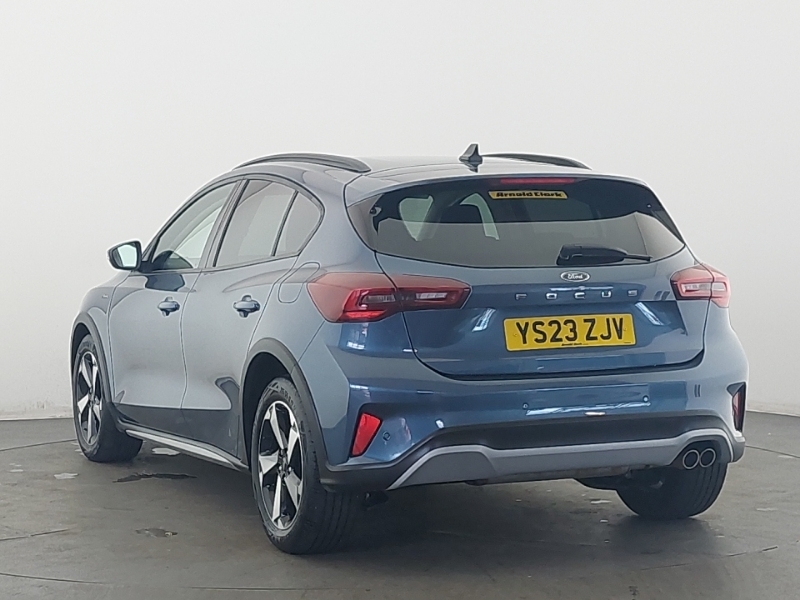 Ford Focus 1.0 Ecoboost Active YS23ZJV Blue #2