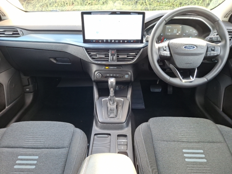 Ford Focus 1.0 Ecoboost Hybrid Mhev Active GX72LXH Blue #3
