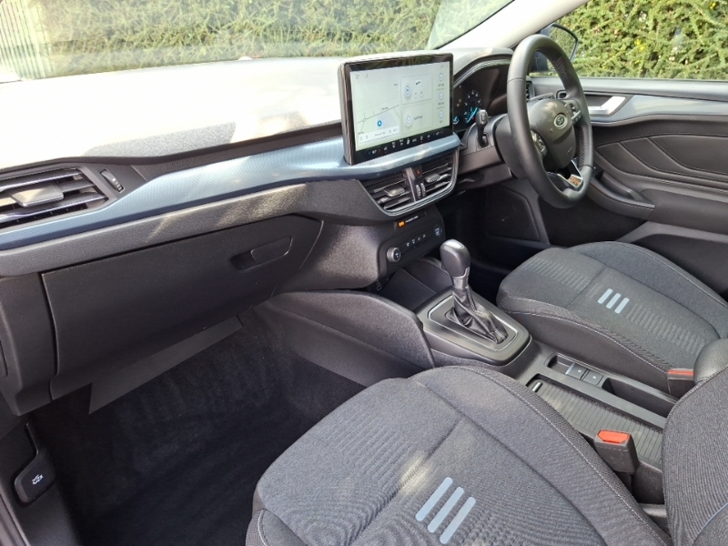 Ford Focus 1.0 Ecoboost Hybrid Mhev Active GX72LXH Blue #5