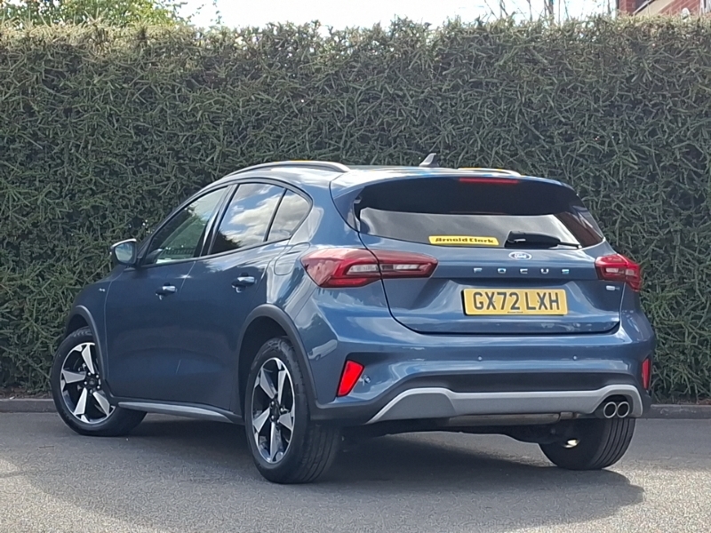Ford Focus 1.0 Ecoboost Hybrid Mhev Active GX72LXH Blue #2
