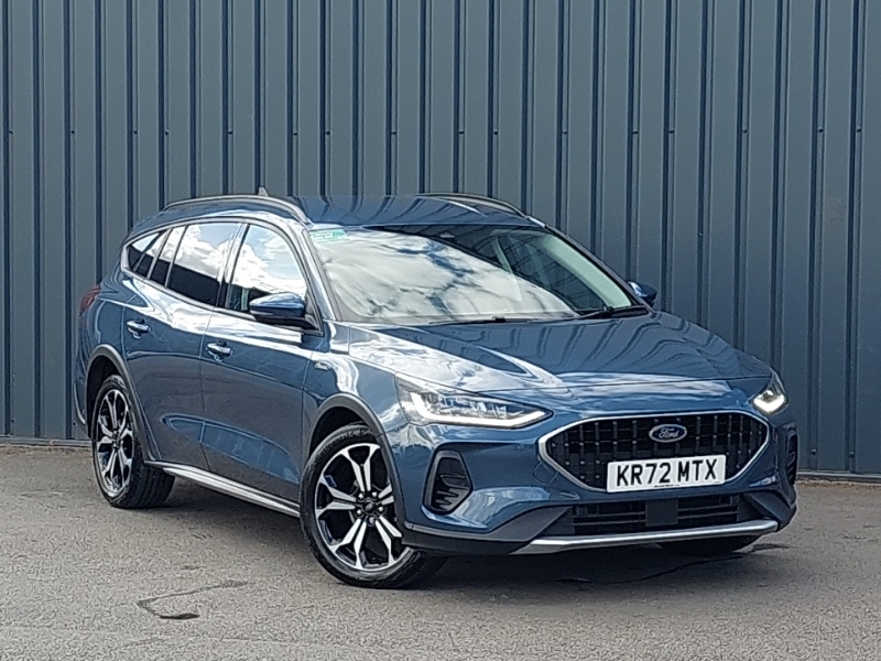 Ford Focus 1.0 Ecoboost Hybrid Mhev Active Vign Blue