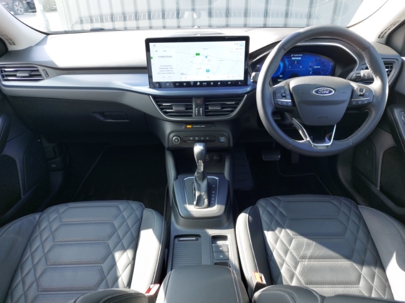 Ford Focus 1.0 Ecoboost Hybrid Mhev Active Vign Blue #3