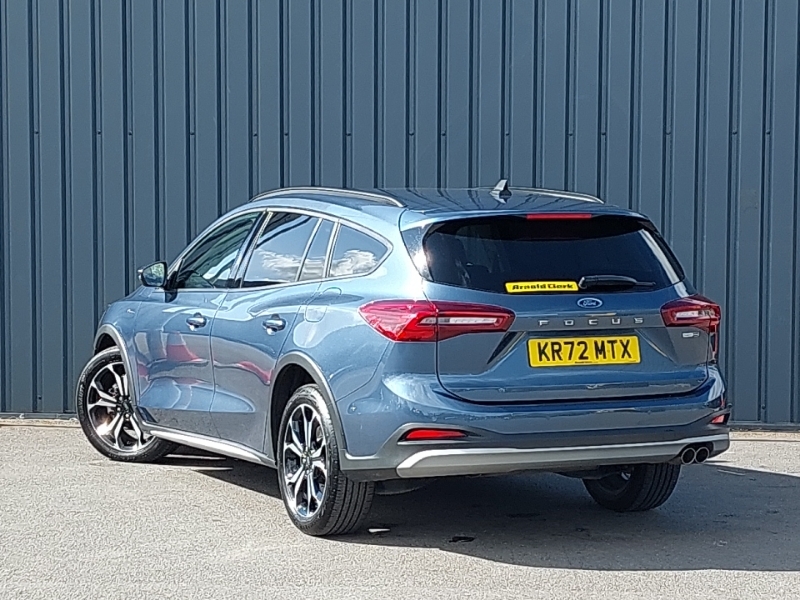 Ford Focus 1.0 Ecoboost Hybrid Mhev Active Vign Blue #2