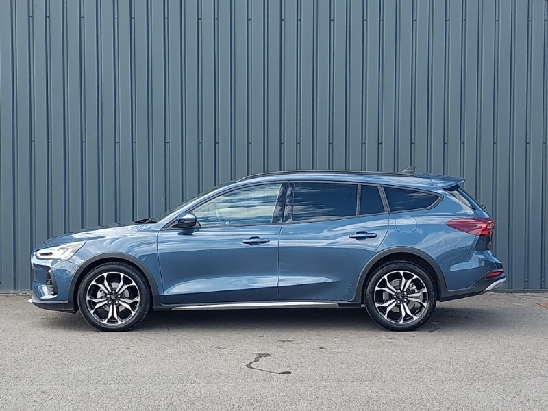 Ford Focus 1.0 Ecoboost Hybrid Mhev Active Vign Blue #4