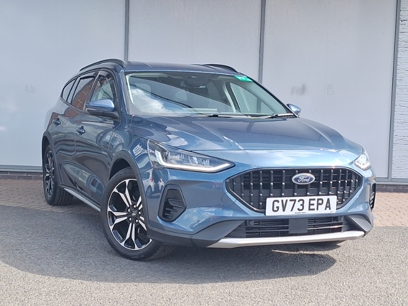 Ford Focus 1.0 Ecoboost Hybrid Mhev 155 Active X Blue