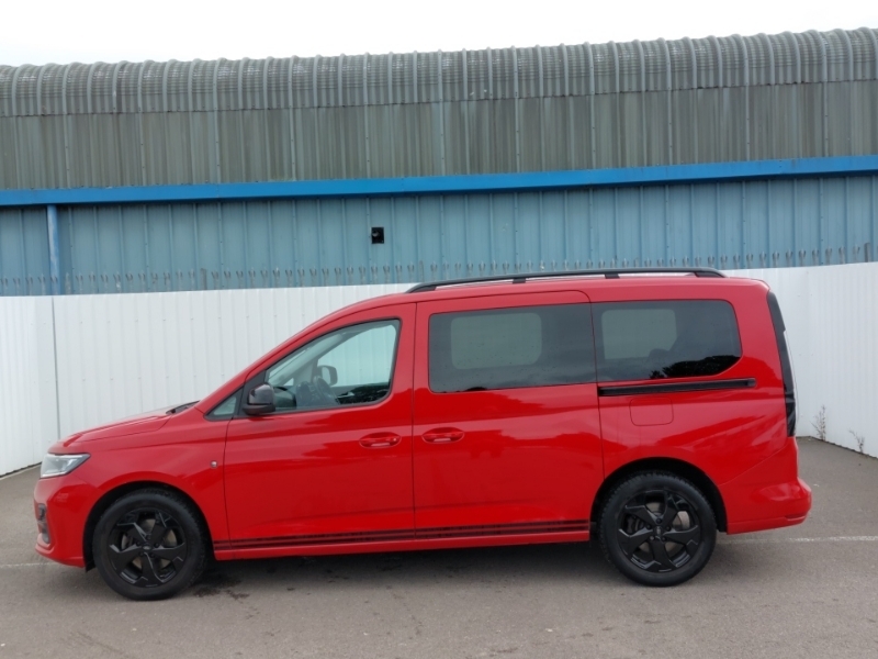 Ford Tourneo Connect 1.5 Ecoboost Sport 7 Seat KR73ZXD Red #4